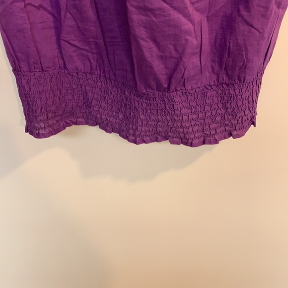 APT.9 tank top beaded neck size M purple - Picture 2 of 4